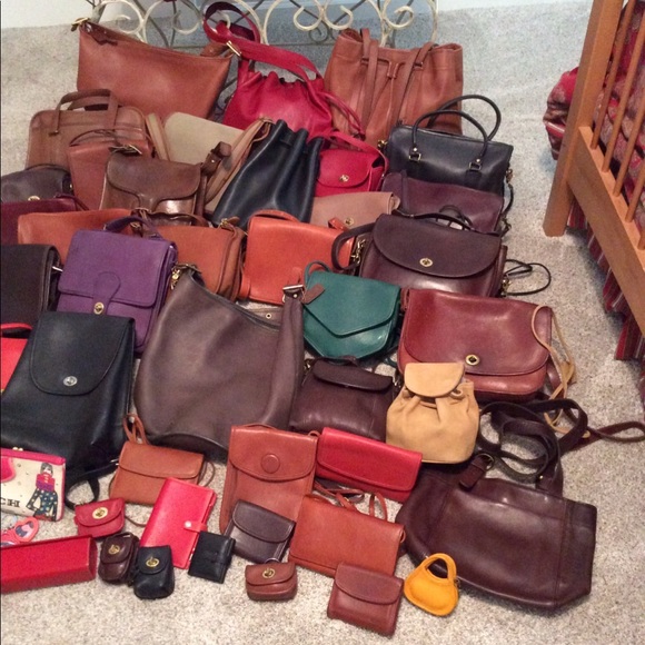 More Coach and other bags too! See anything calling your name? Just ask!😊 - Picture 3 of 3